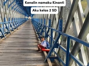 Viral Aksi Bocah SD Jago Motret Pakai Kamera Professional, Begini Hasilnya