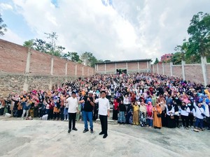 Legislator PDIP All Out Menangkan Suwardi-Selle di Pilkada Soppeng