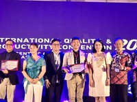 Mantap! Aneka Tambang (ANTM) Raih Penghargaan Tertinggi di IQPC 2024
