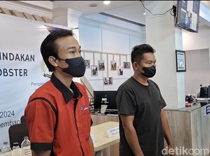 Terduga Penyelundup BBL Ilegal di Palembang Terima Upah Rp 1 Juta