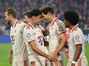 Bayern Pesta 9 Gol, Ukir Rekor Baru di Liga Champions