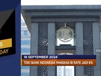 BI Rate Dipangkas Jadi 6% Hingga Mobil Listrik China Dihajar Eropa