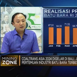 Video: Bos Bayan Ungkap Peran Penting Batu Bara RI Secara Global