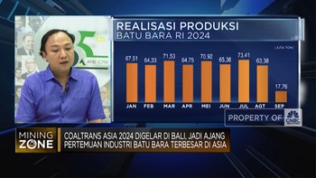 Video: Bos Bayan Ungkap Peran Penting Batu Bara RI Secara Global