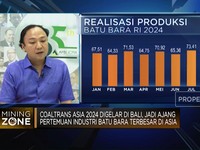 Video: Bos Bayan Ungkap Peran Penting Batu Bara RI Secara Global