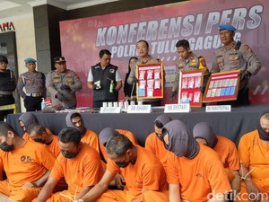 Kasus Narkoba Tulungagung Capai 81, Tertinggi di Kedungwaru