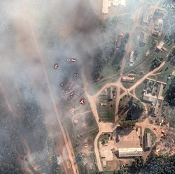 Ukraina Kerahkan Drone Tempur Besar-besaran, Kota Muslim Rusia Kena