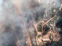 Ukraina Kerahkan Drone Tempur Besar-besaran, Kota Muslim Rusia Kena