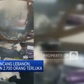 Video: 9 Tewas & Ribuan Terluka Akibat Ledakan "Pager" di Lebanon
