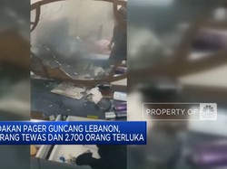 Video: 9 Tewas & Ribuan Terluka Akibat Ledakan "Pager" di Lebanon