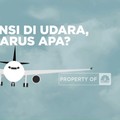 Video: Turbulensi di Udara, Kita Harus Apa?