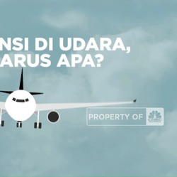 Video: Turbulensi di Udara, Kita Harus Apa?