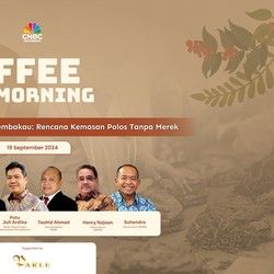 Coffee Morning Kupas Nasib Genting Industri Tembakau Digempur Aturan