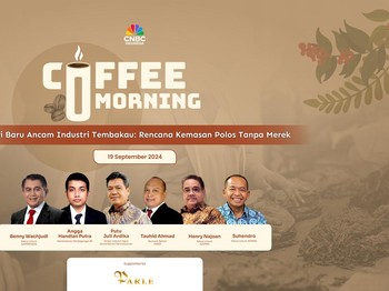 Coffee Morning Kupas Nasib Genting Industri Tembakau Digempur Aturan
