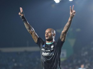 David da Silva Bisa Comeback di Laga Madura United Vs Persib