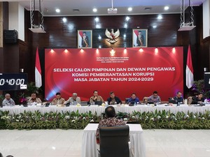 Ragam Tanya di Seleksi Capim KPK: Dari Harun Masiku, SYL hingga Kaesang