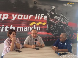 Tiket MotoGP Mandalika Baru Terjual 45 Ribu dari Target 150 Ribu