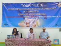 Demi Susu Ikan Masuk Makan Bergizi Gratis Prabowo, KKP Lakukan Ini