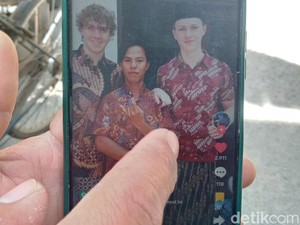 Viral 2 Bule Jadi Sinoman Ngunduh Mantu di Klaten, Begini Kisahnya