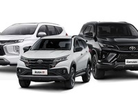 Fortuner Terpental, Ini Dia Raja Mobil SUV Terlaris RI