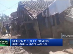 Video: Gempa M5,0 Guncang Bandung dan Garut