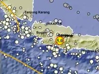 Breaking: Gempa Guncang Bandung, Magnitudo 5