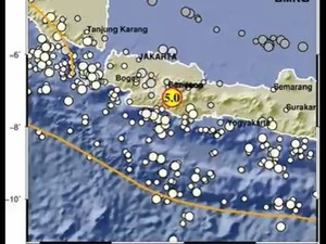 BMKG Wanti-wanti Gempa Susulan Usai Gempa M 5,0 di Garut
