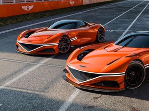 Hyundai Umumkan Turun di Balap Ketahanan Le Mans, Pakai Hypercar Baru Genesis