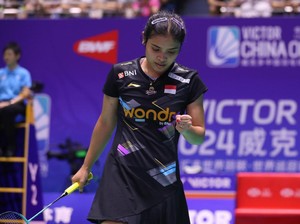 Gregoria Mariska Sesali Diri, Harusnya Main Lebih Baik Lagi