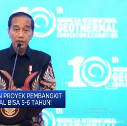 Video: Heran Izin Proyek PLTP Bisa 5-6 Tahun, Jokowi: Harus Dibenahi!