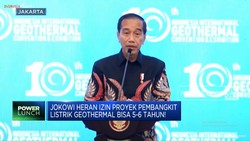 Video: Heran Izin Proyek PLTP Bisa 5-6 Tahun, Jokowi: Harus Dibenahi!