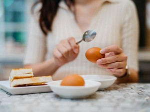Makanan Tinggi Protein Selain Telur Cocok untuk Diet