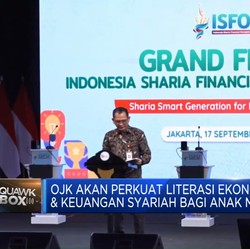 Video: Inklusi Keuangan Syariah Masih Rendah, Ini Jawaban OJK!