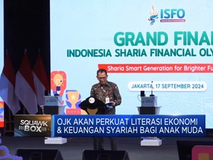 Video: Inklusi Keuangan Syariah Masih Rendah, Ini Jawaban OJK!