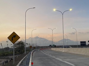 Jalan Tol Jogja-Solo Diresmikan Jokowi Besok, Ini Kata Bupati Klaten