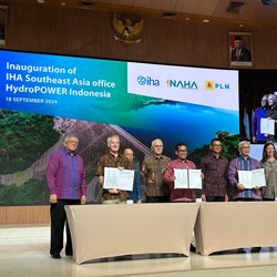 Perkuat Kolaborasi, Dirut PLN Resmikan Joint Office IHA-Inaha