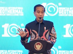 Izin Proyek Geotermal Bisa 5-6 Tahun, Jokowi: Kalau Saya Gak Kuat