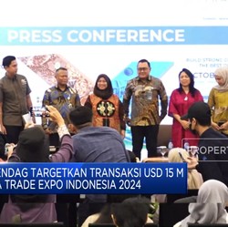 Video: Kemendag Bidik Target USD 15 M di Trade Expo Indonesia 2024