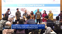 Video: Kemendag Bidik Target USD 15 M di Trade Expo Indonesia 2024