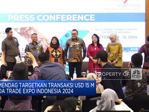 Video: Kemendag Bidik Target USD 15 M di Trade Expo Indonesia 2024