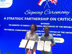 RI-Inggris Kerja Sama Kembangkan Energi Arus Laut