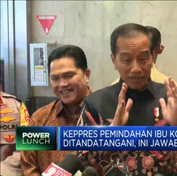 Video: Keppres Pemindahan Ibu Kota Belum Disahkan, Ini Jawaban Jokowi
