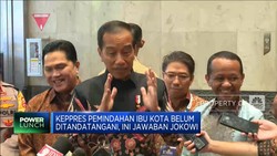 Video: Keppres Pemindahan Ibu Kota Belum Disahkan, Ini Jawaban Jokowi
