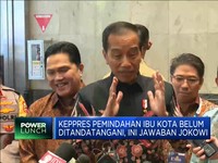 Video: Keppres Pemindahan Ibu Kota Belum Disahkan, Ini Jawaban Jokowi