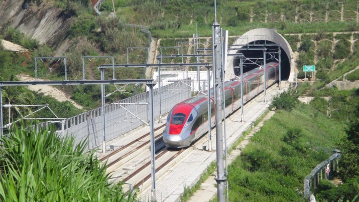 Kereta Cepat. (Dok: KCIC)