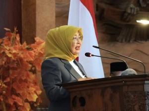 Ketum Golkar Bahlil Tunjuk Baiq Isvie Jadi Ketua DPRD NTB 2024-2029
