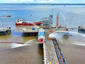 PHR Gelar Latihan Gabungan Atasi Kondisi Darurat di Pelabuhan Dumai