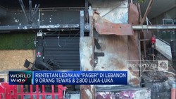 Video: Lebanon Diguncang Ledakan 