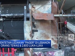 Video: Lebanon Diguncang Ledakan "Pager", 9 Tewas & Ribuan Luka