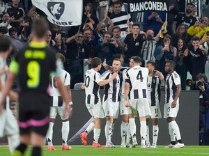 Gebuk PSV 3-1, Juventus Full Senyum